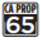 CAL PRO65 logo
